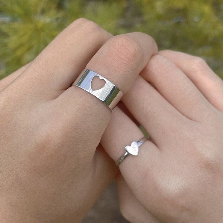 Anillo "Twin Love" + Box de regalo