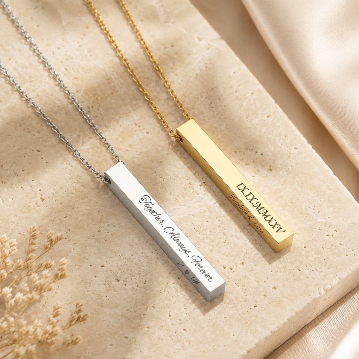 Collar Personalizado con Dedicatoria