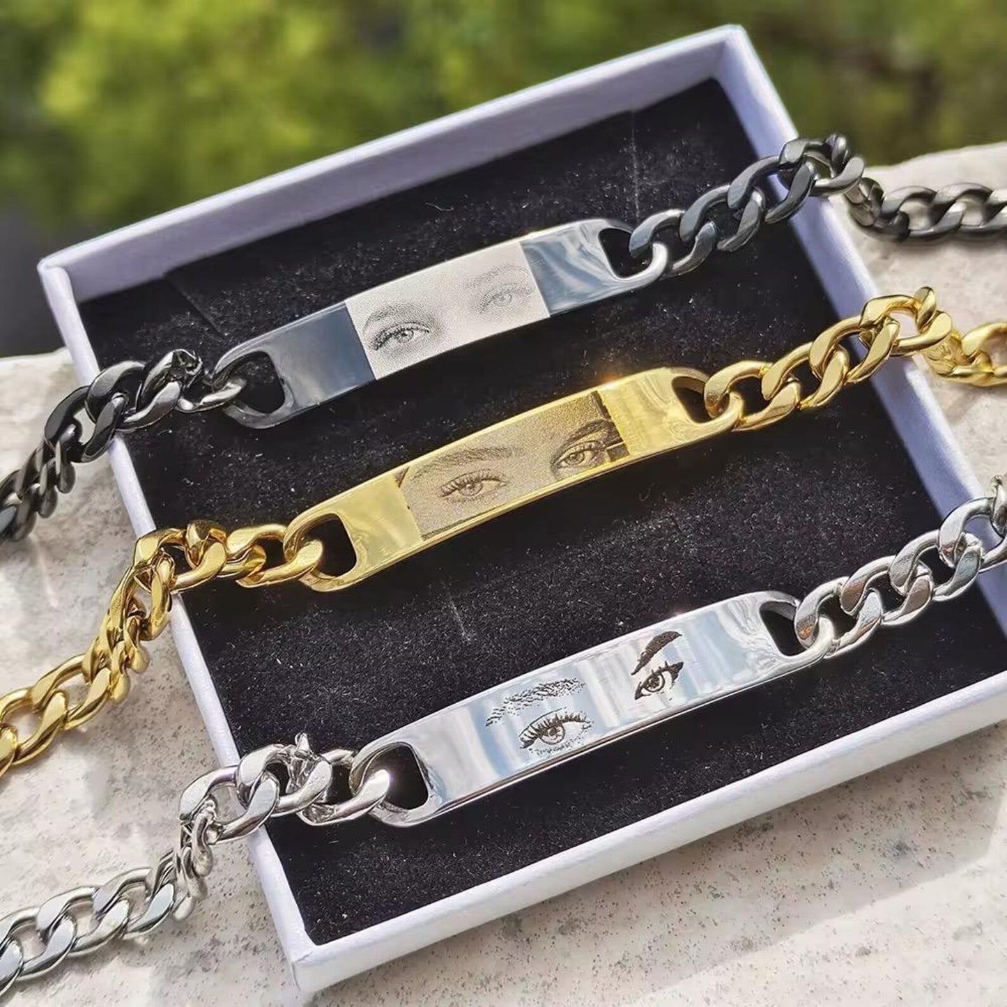 "Tu mirada" pulsera personalizada