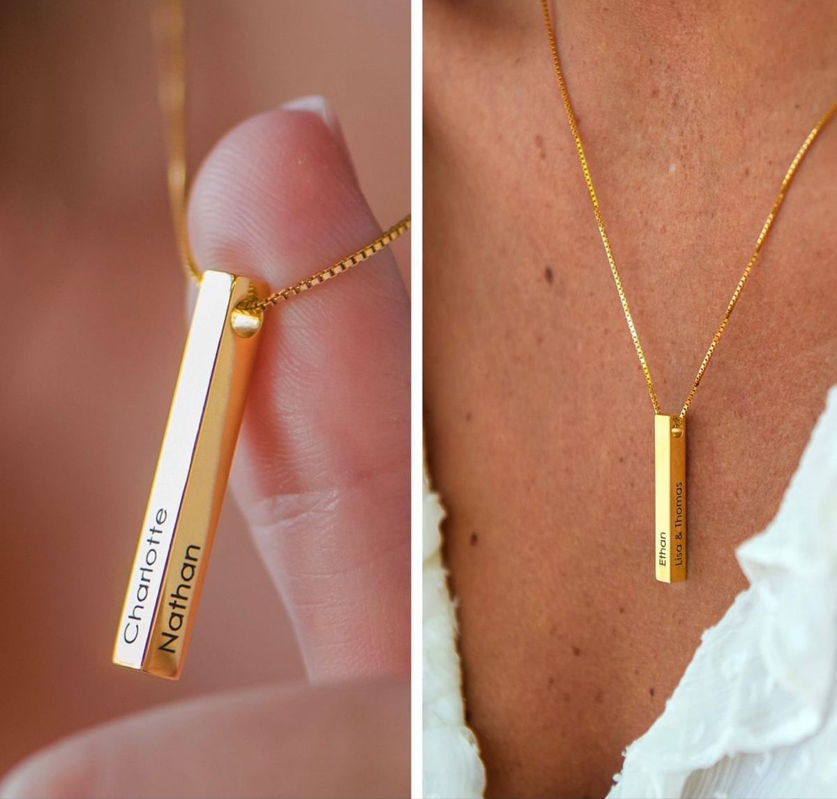 Collar Personalizado con Dedicatoria