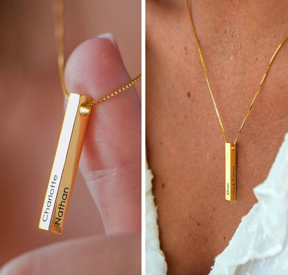 Collar Personalizado con Dedicatoria