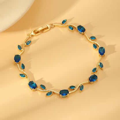 “Tulipan con circones” Pulsera exclusiva + box de regalo