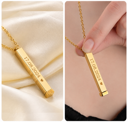 Collar Personalizado con Dedicatoria