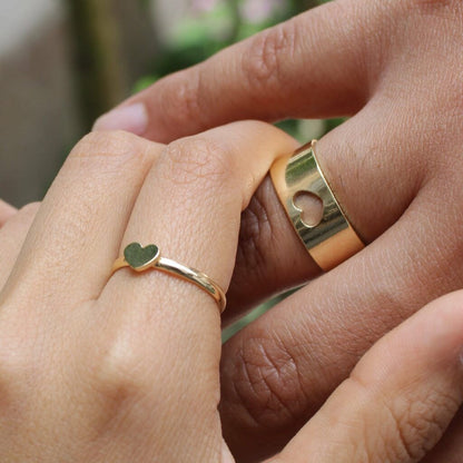 Anillo "Twin Love" + Box de regalo