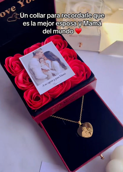 "Amor Eterno" Collar Personalizado para Mamá