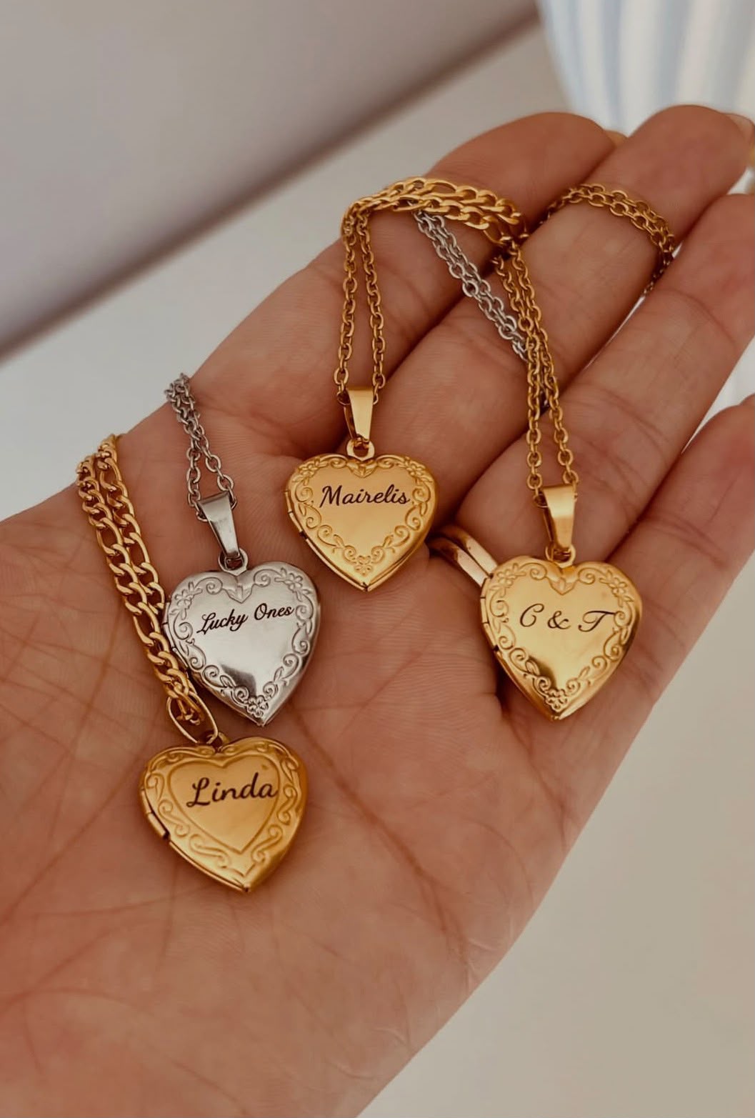 "Recuerdos Eternos" Relicarios Personalizados