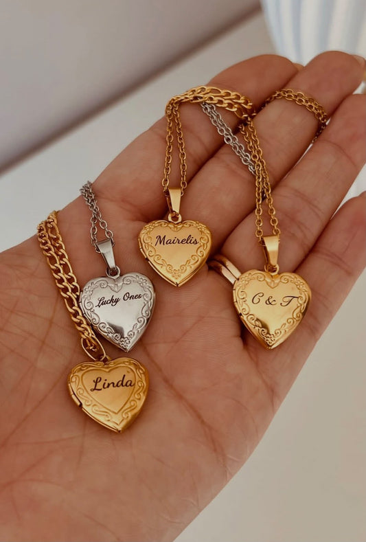 "Recuerdos Eternos" Relicarios Personalizados