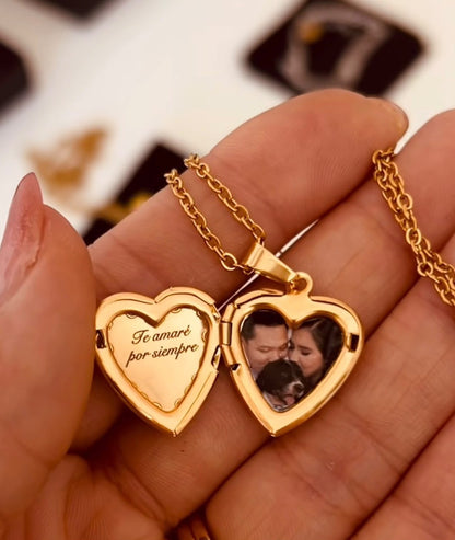 "Recuerdos Eternos" Relicarios Personalizados