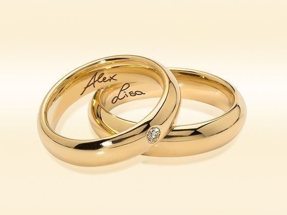 “Nuestra Promesa Eterna” Anillo personalizado + box de regalo