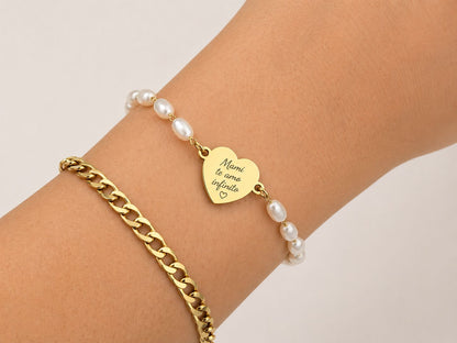 Pulsera Personalizada para Mamá