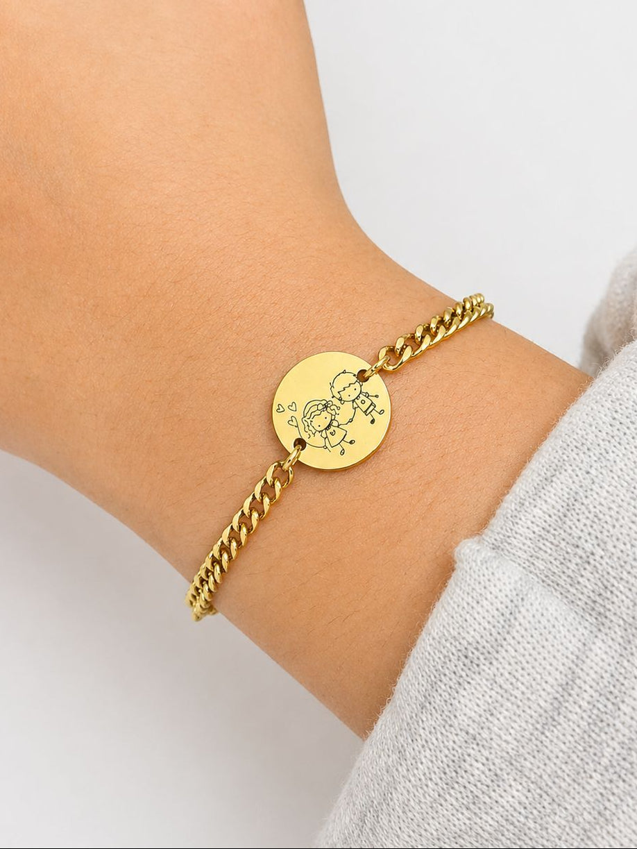 Pulsera Personalizada para Mamá