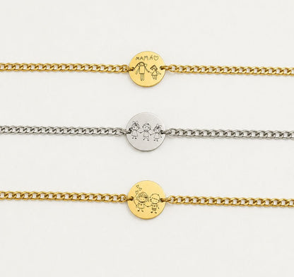 Pulsera Personalizada para Mamá