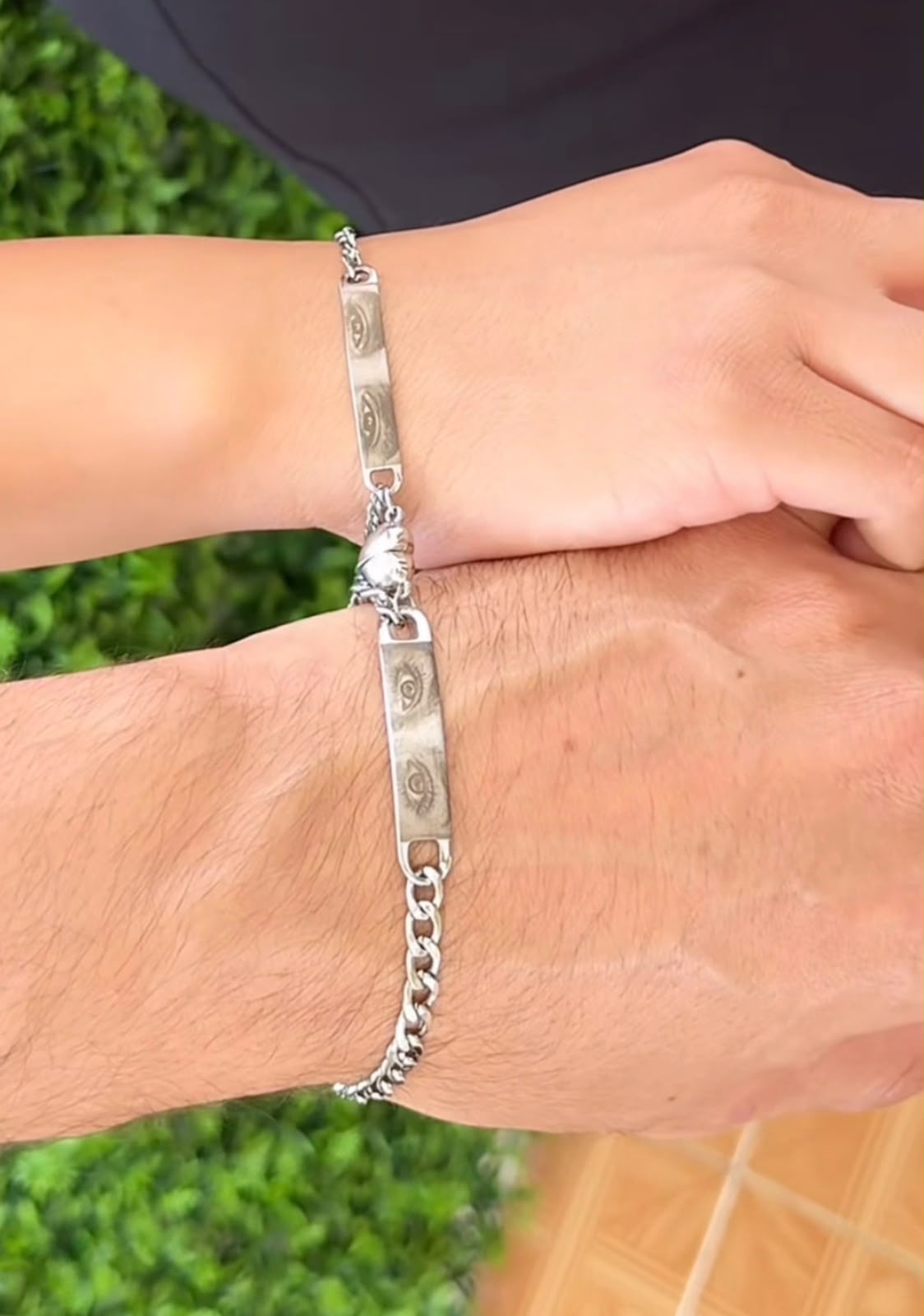 "Tu mirada" pulsera personalizada