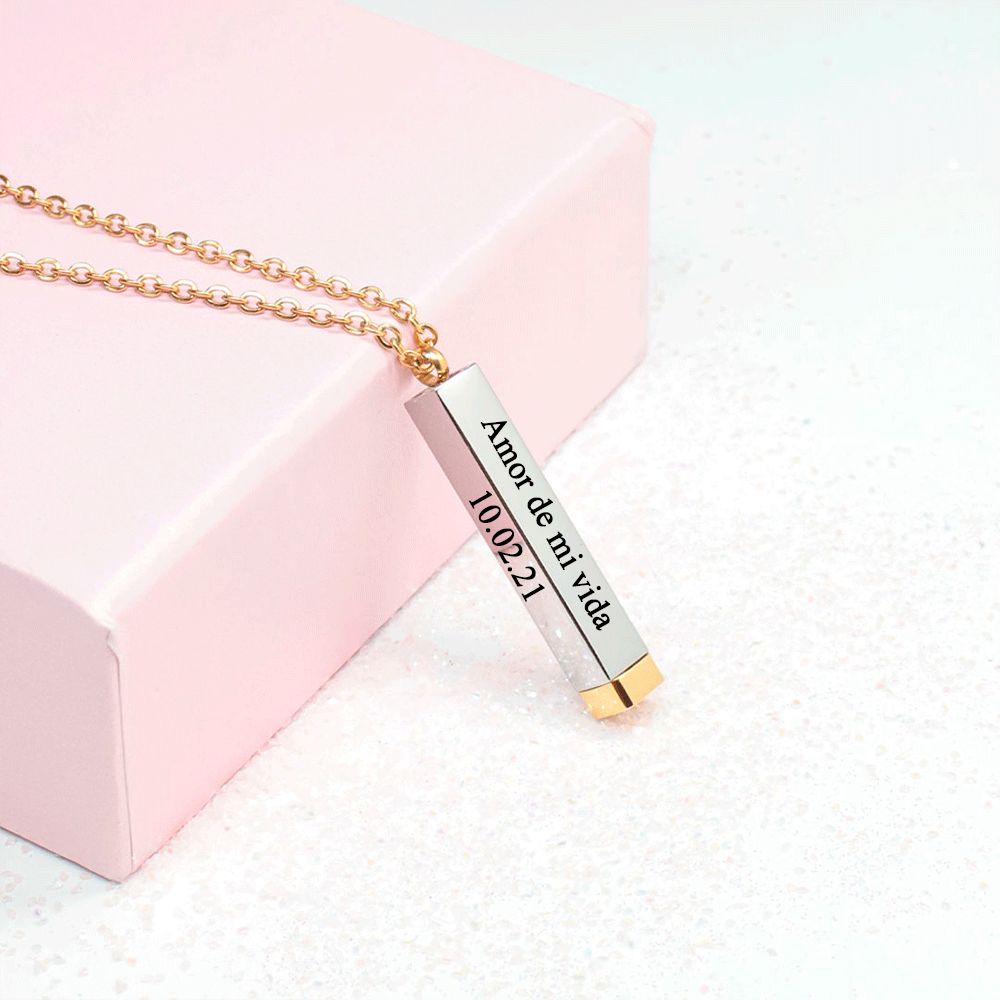 Collar Personalizado con Dedicatoria