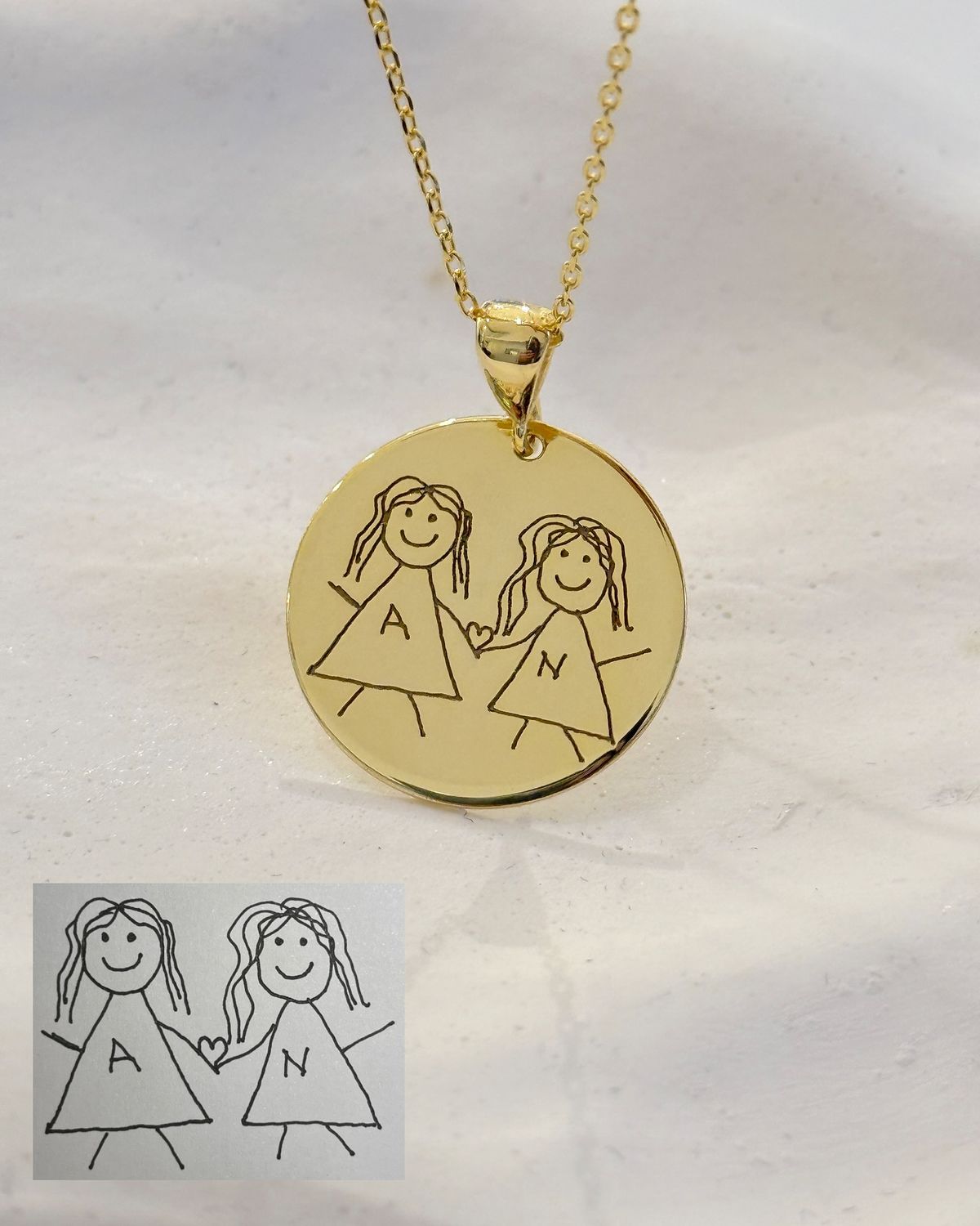 "Amor Eterno" Collar Personalizado para Mamá
