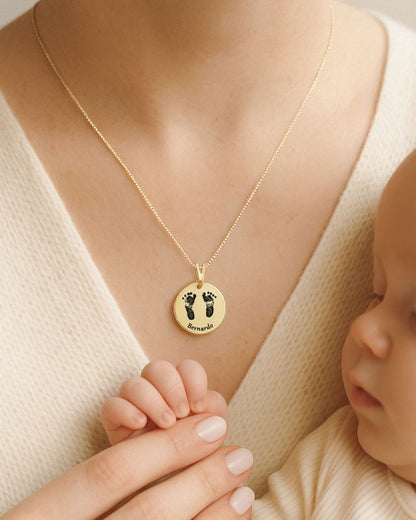 "Amor Eterno" Collar Personalizado para Mamá